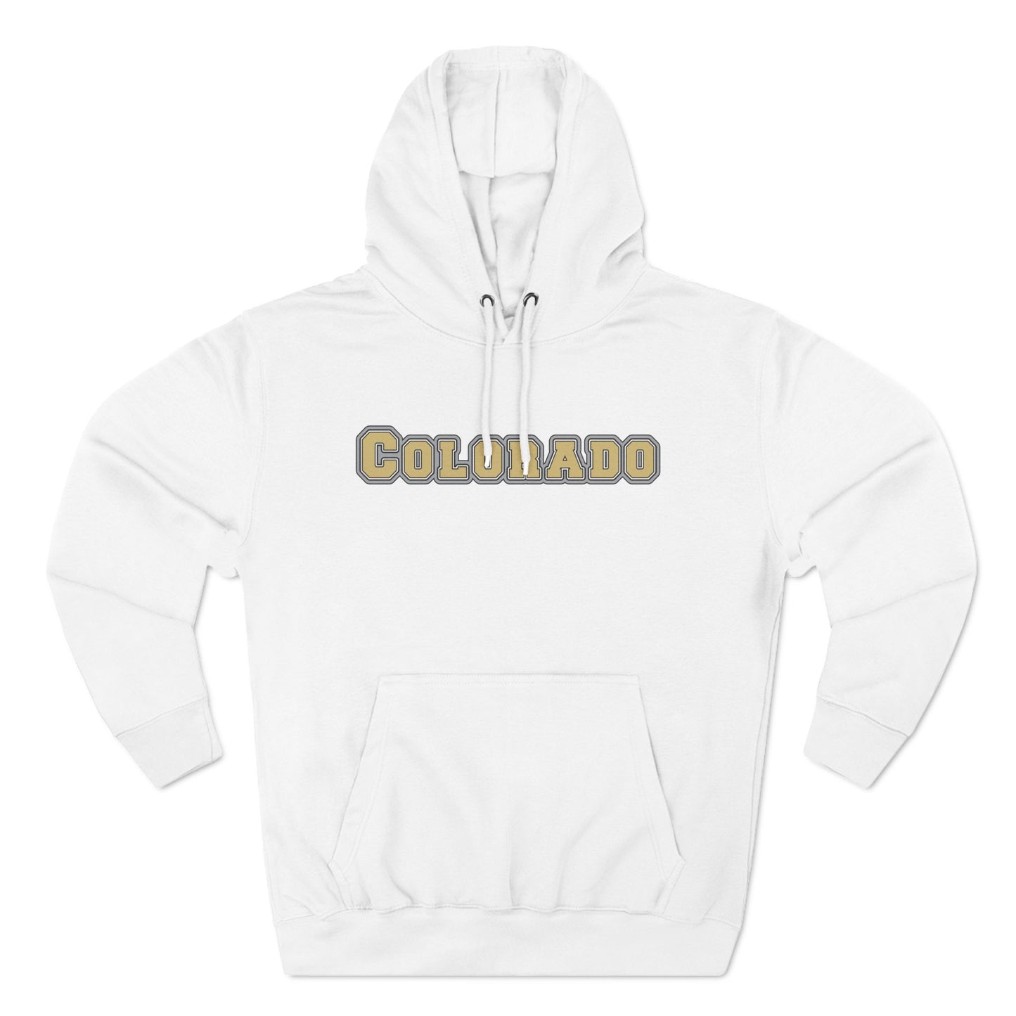 Colorado Black and Gold Hoodie