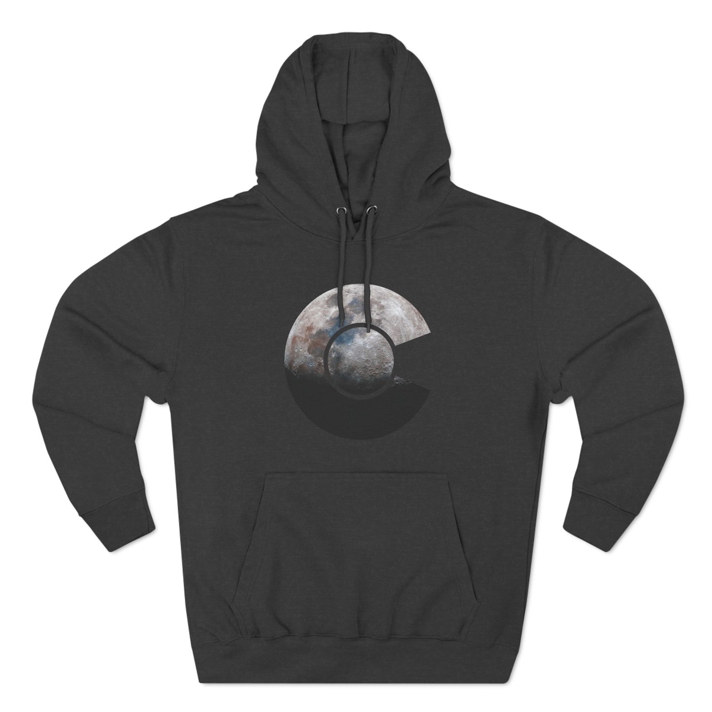 Colorado Winter Moon Hoodie