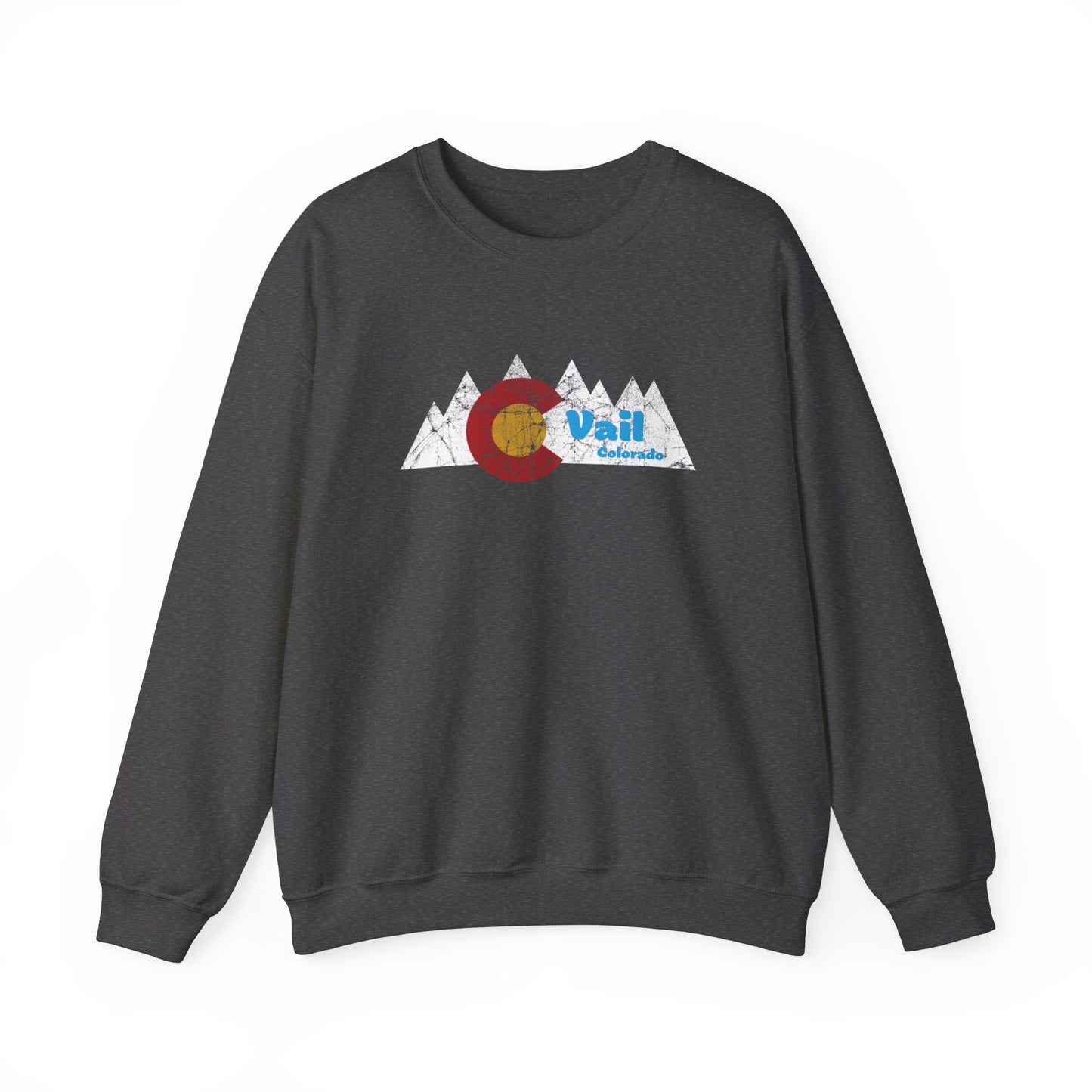 Vail Colorado Unisex Crewneck Sweatshirt