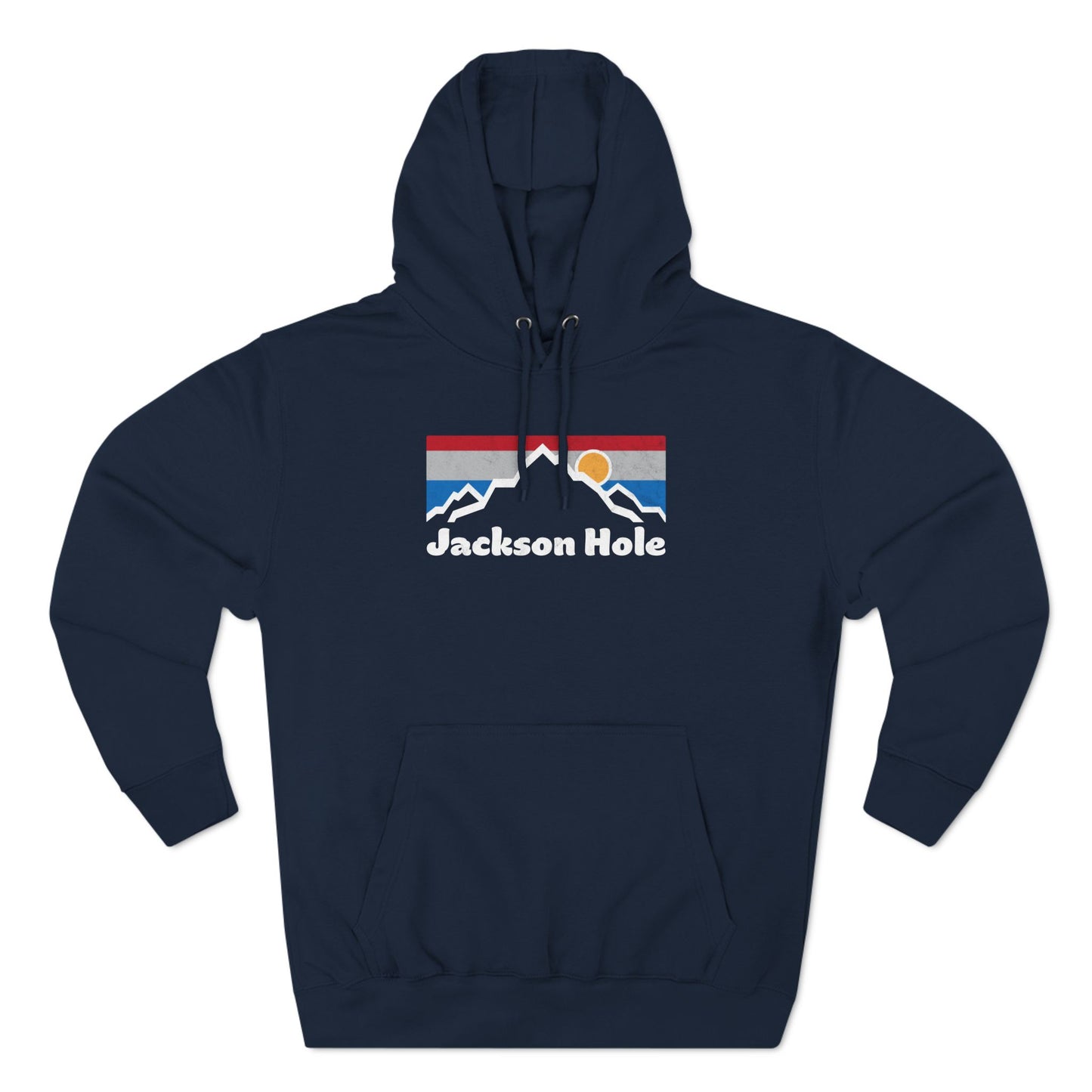 Jackson Hole Wyoming Vintage Hoodie