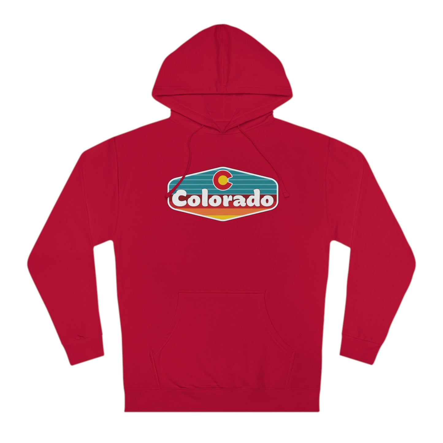 Colorado Sunset Ombre Hoodie