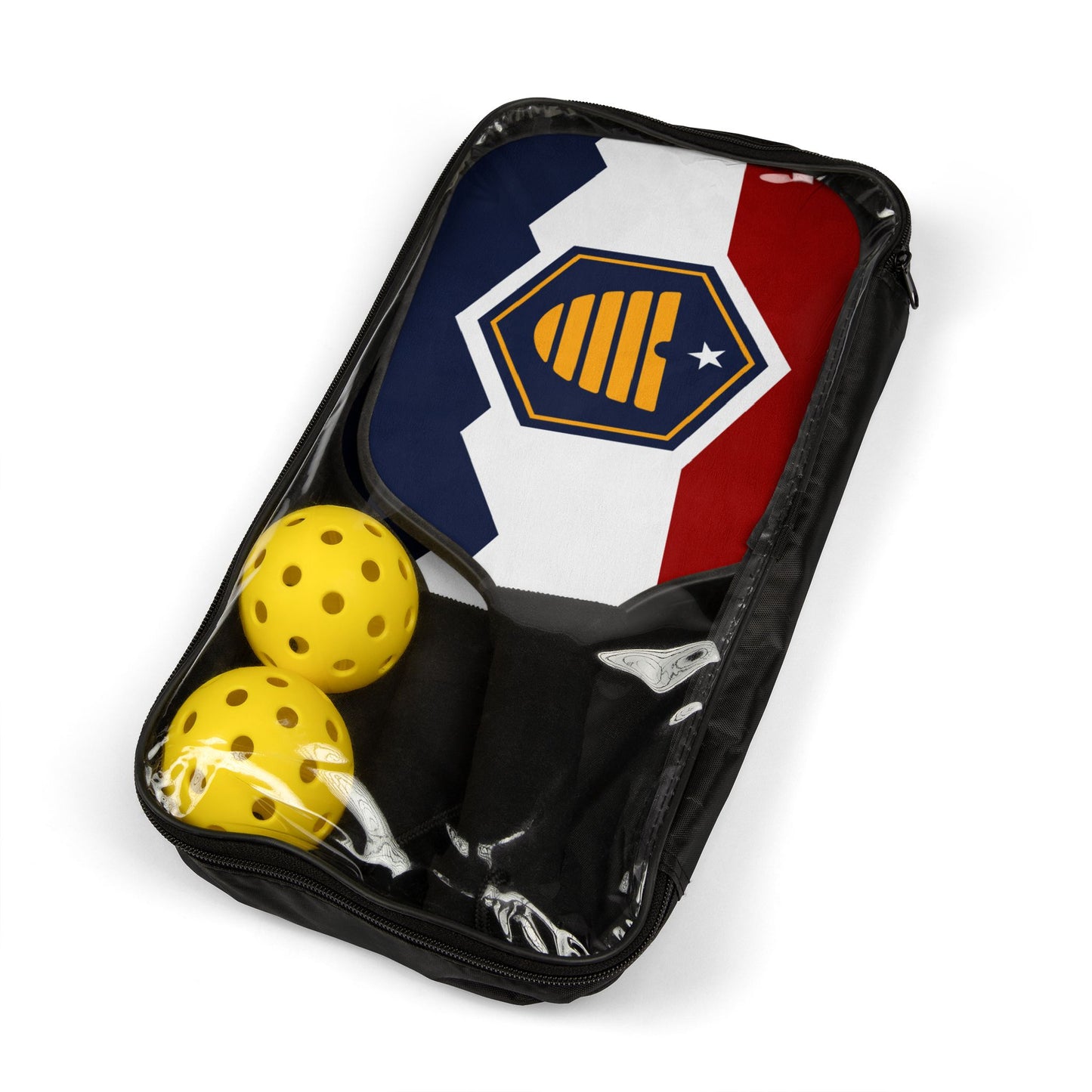Utah Flag Pickleball Kit