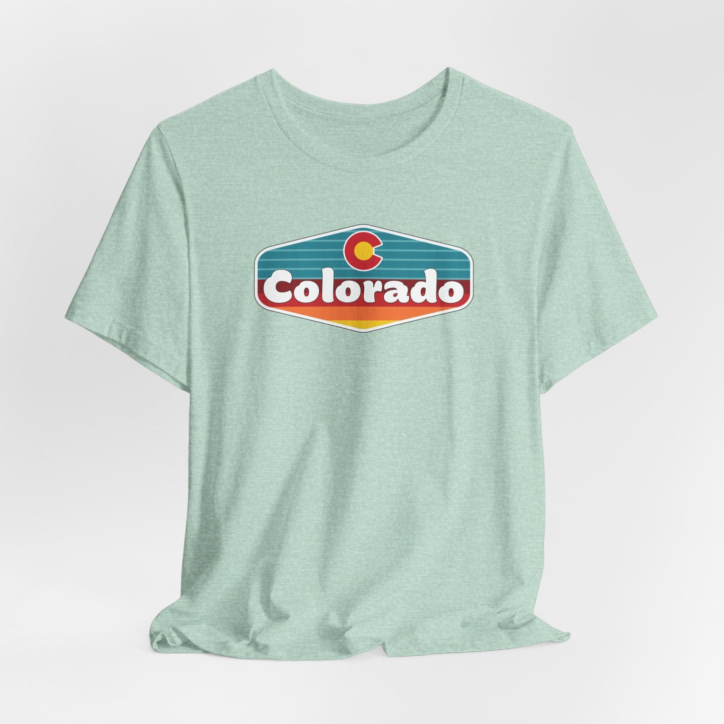 Colorado Sunset Cotton T Shirt