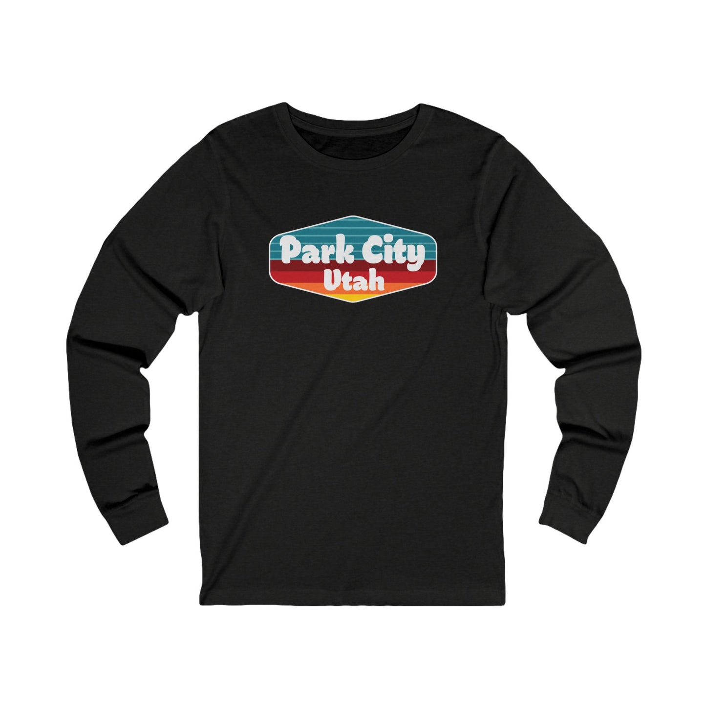 Park City Utah Sign Long Sleeve Tee