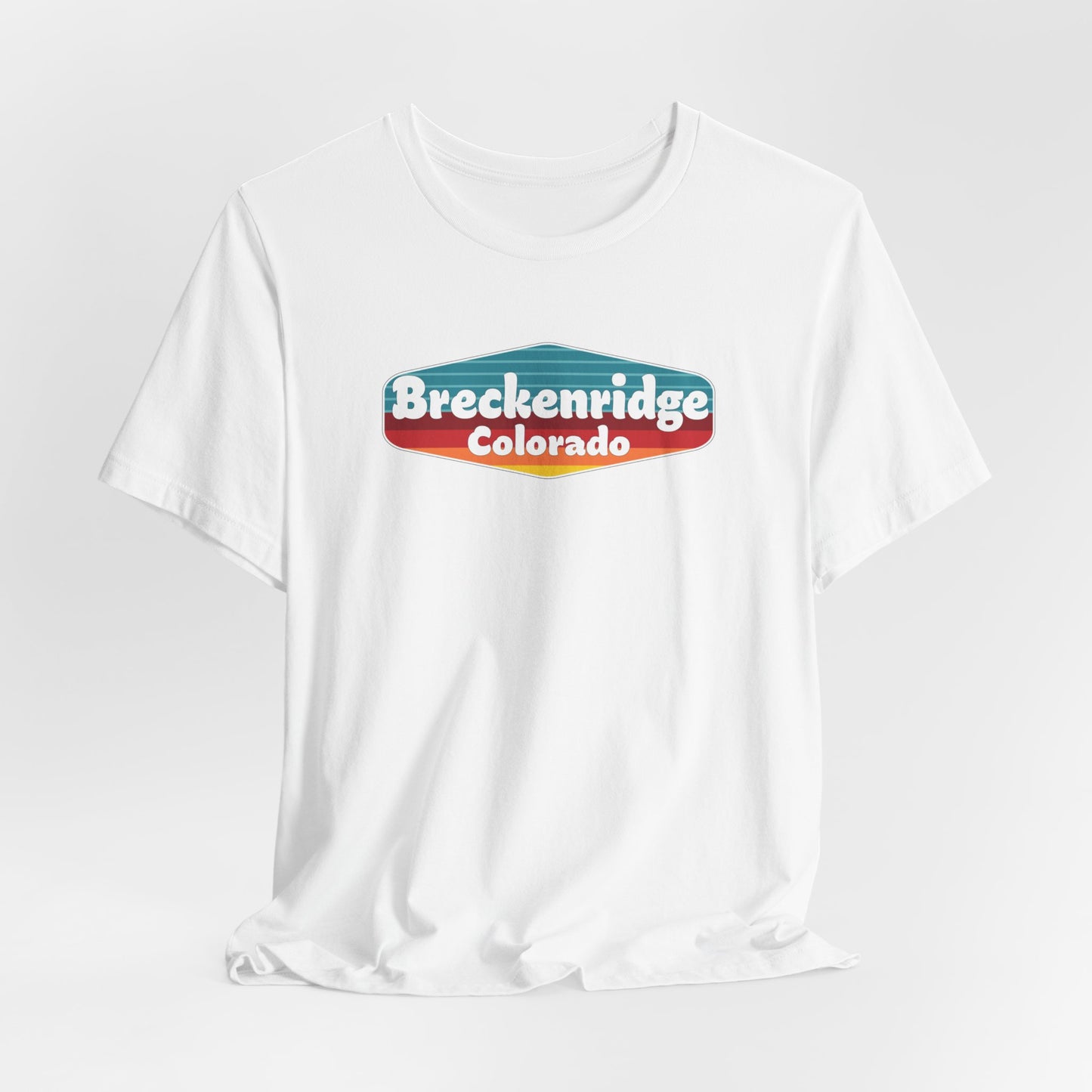 Breckenridge CO Sign T Shirt