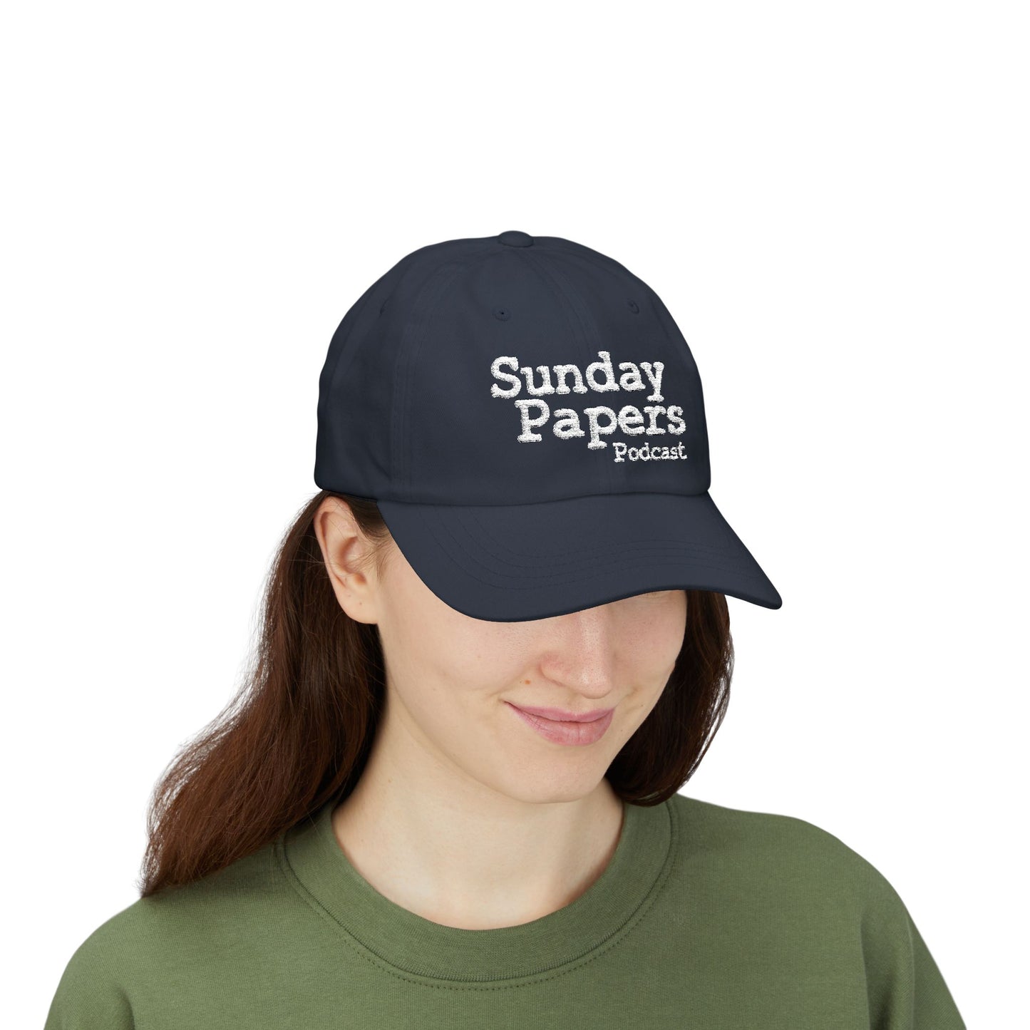 Sunday Papers Podcast Embroidered Hat