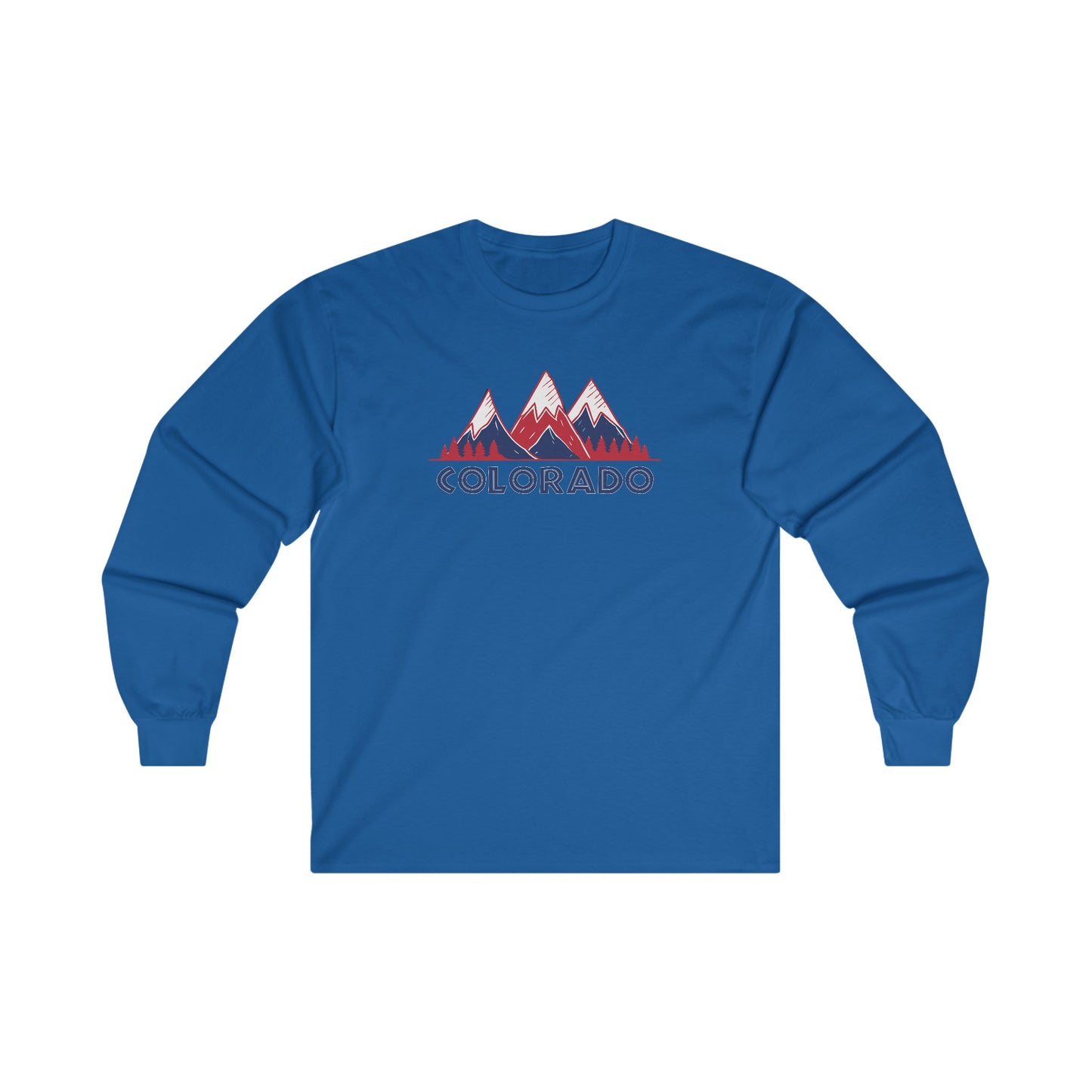 Colorado RWB Mountains Long Sleeve Tee