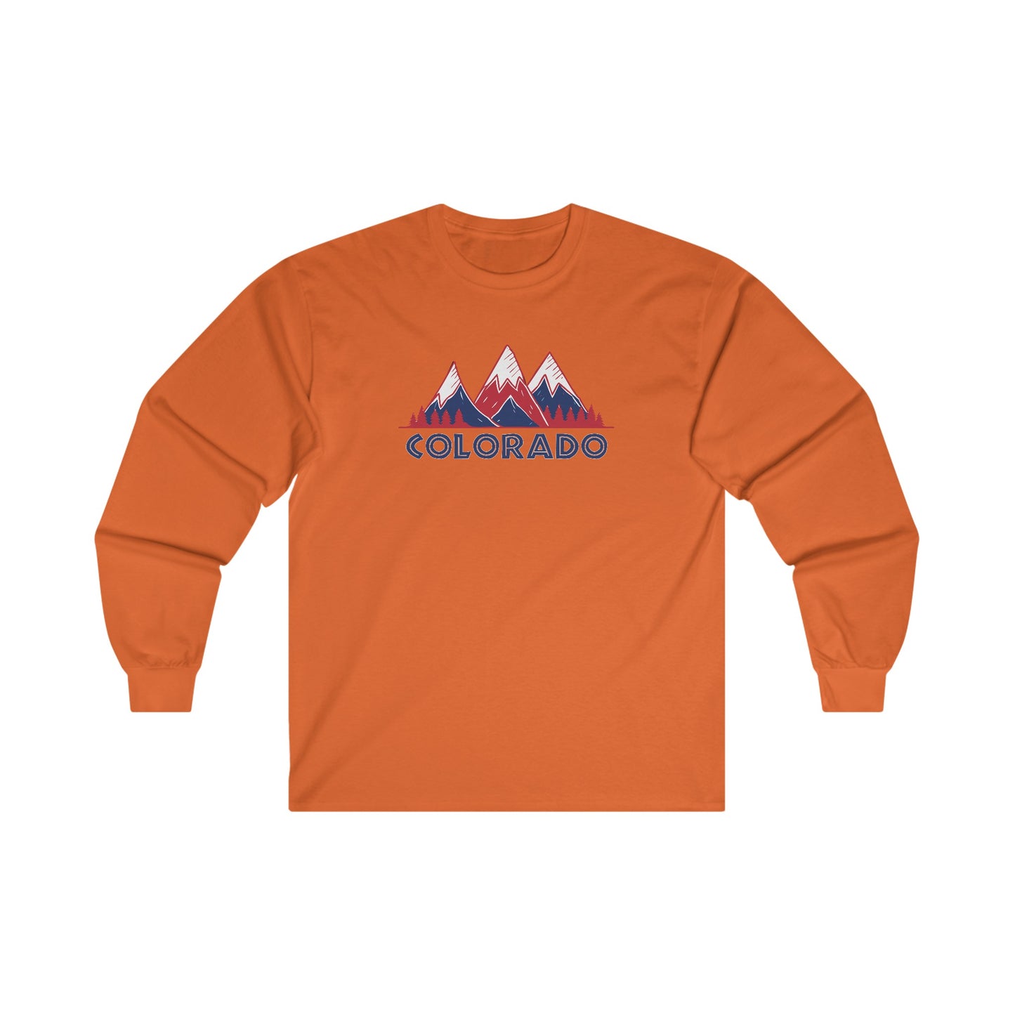 Colorado RWB Mountains Long Sleeve Tee