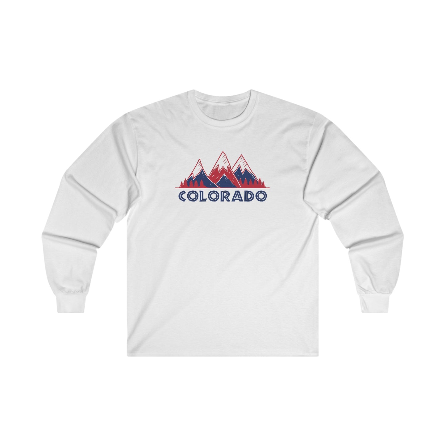 Colorado RWB Mountains Long Sleeve Tee