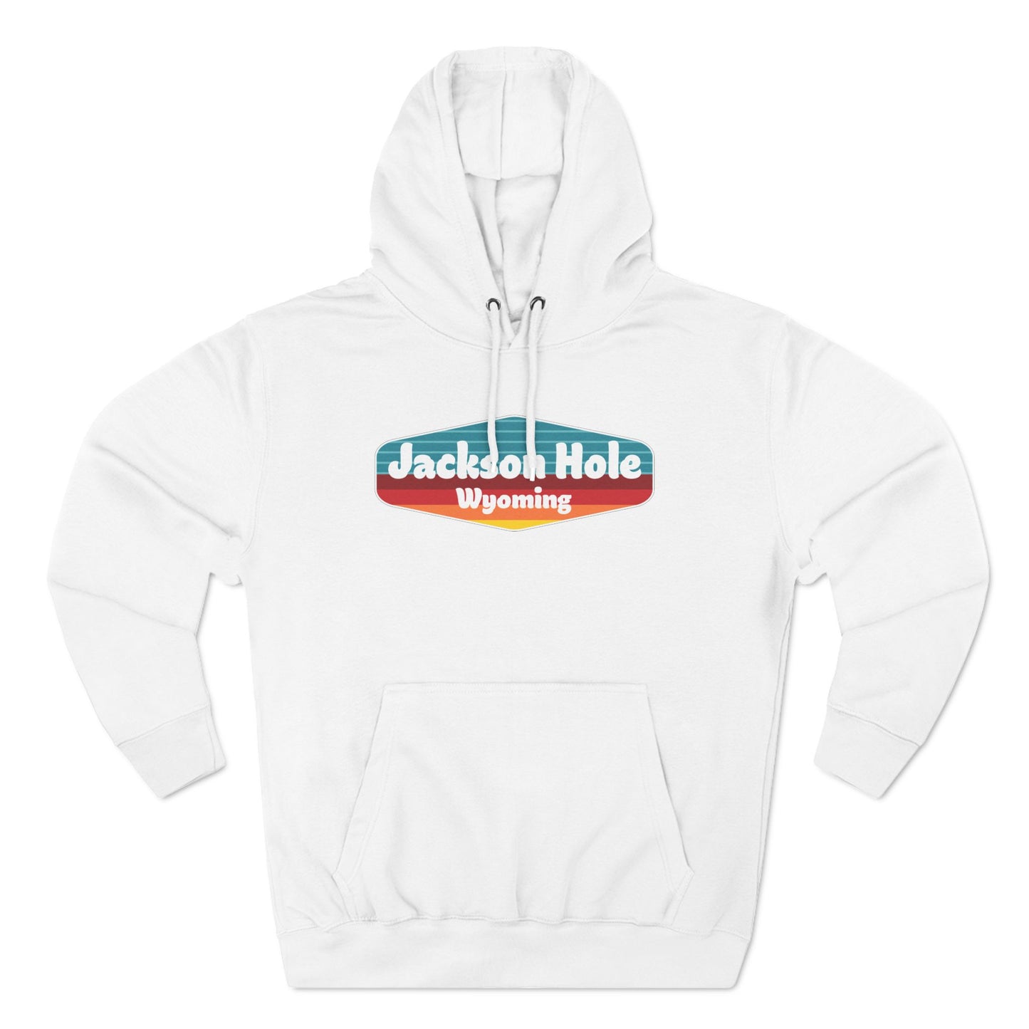 Jackson Hole Sign Fleece Hoodie