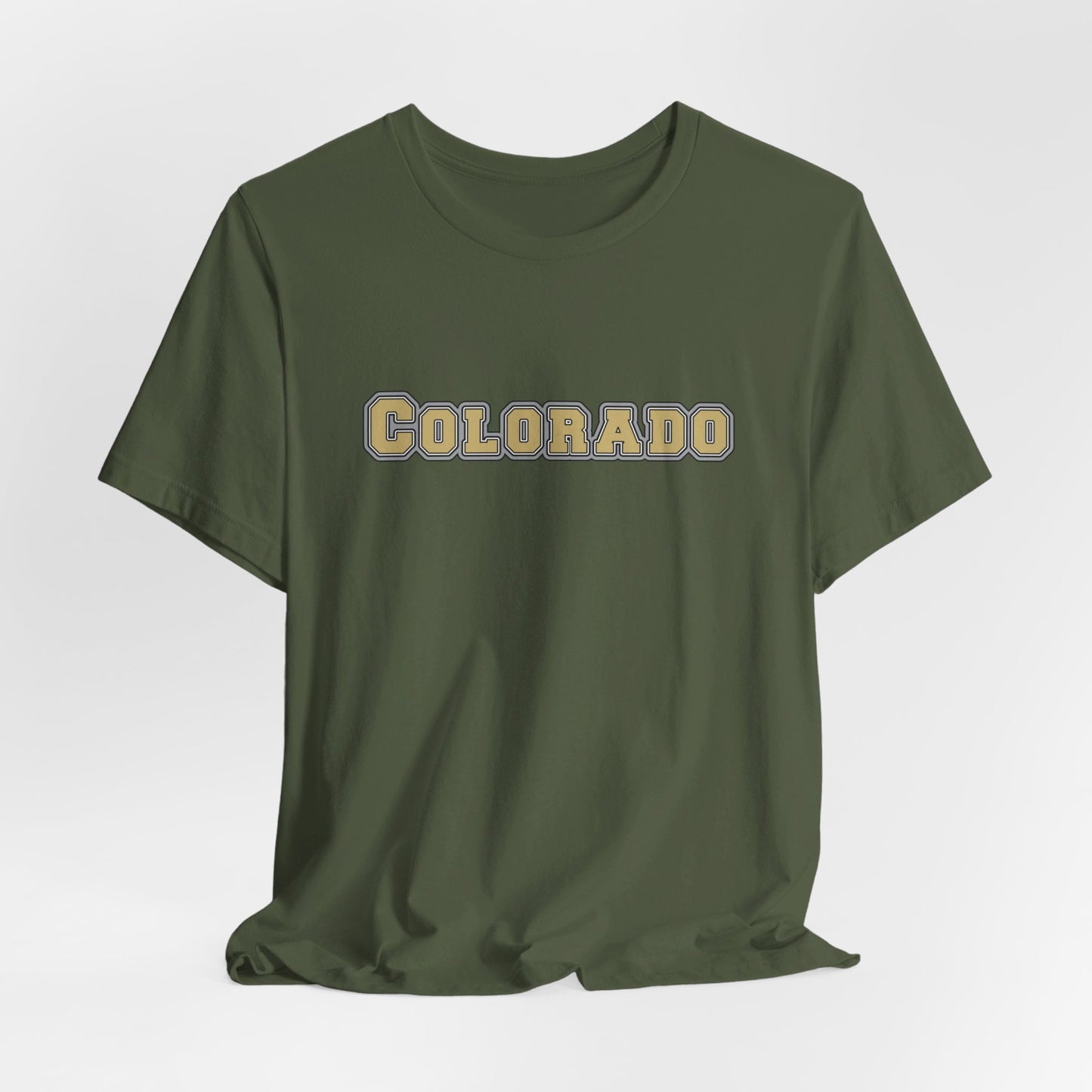 Colorado Black and Gold T Shirt