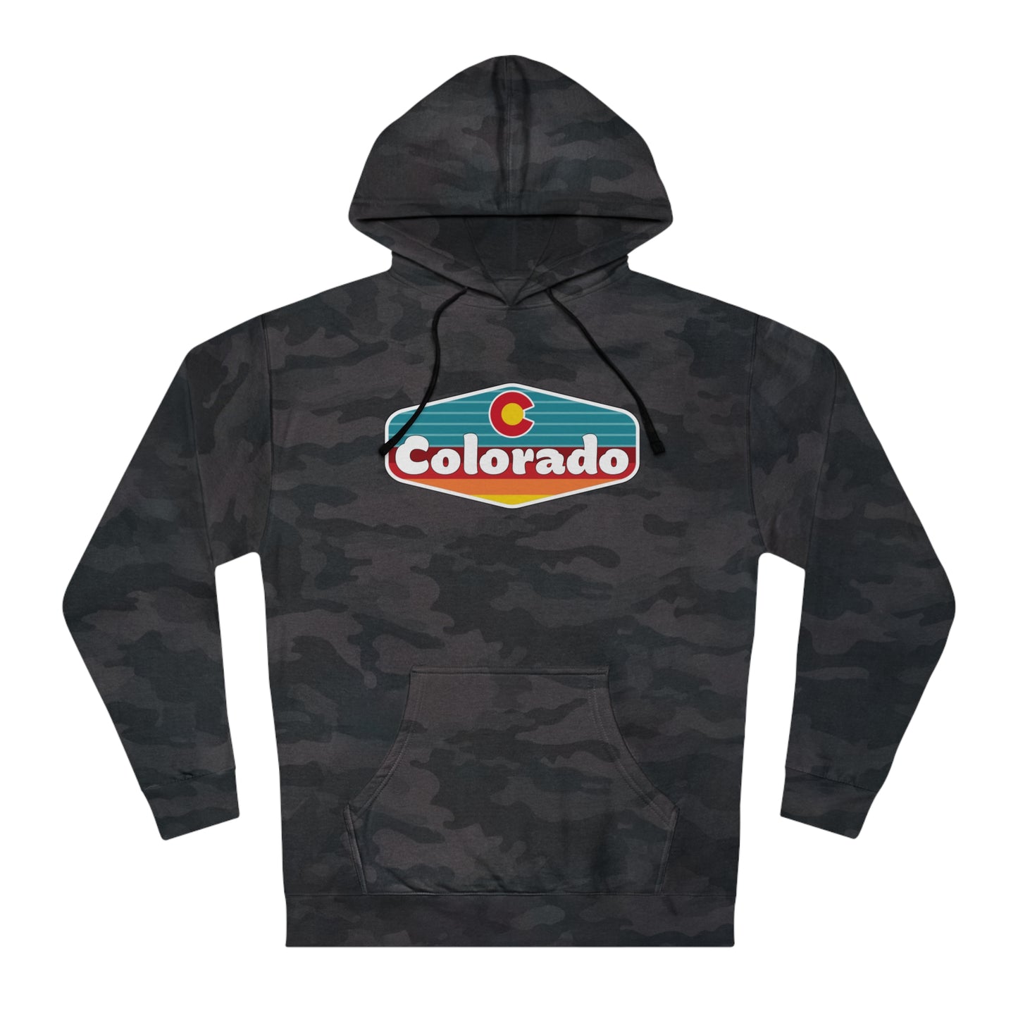 Colorado Sunset Ombre Hoodie