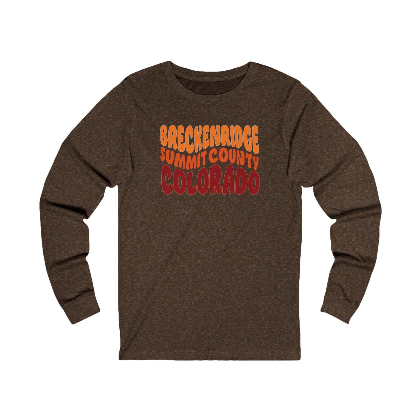 Breckenridge SC Colorado Fall Long Sleeve T Shirt