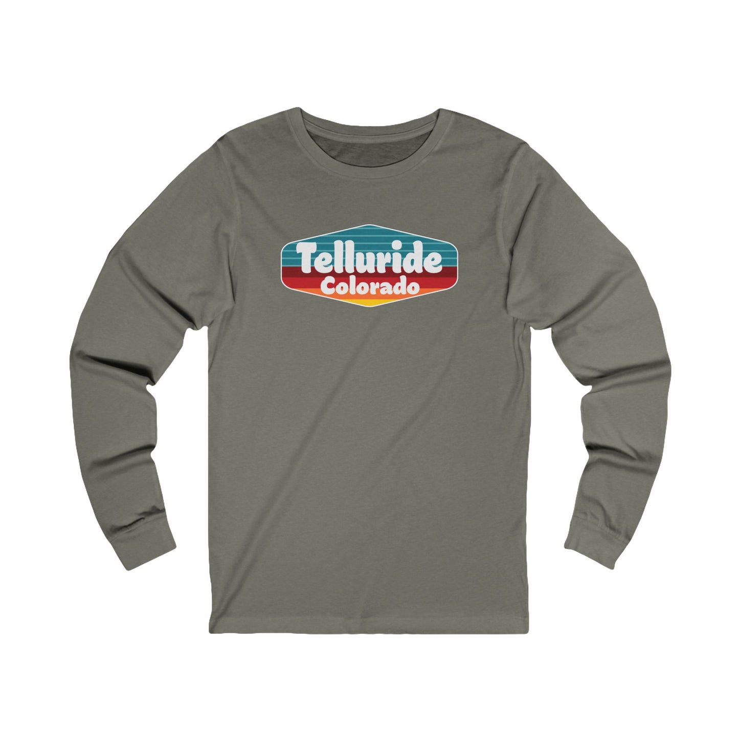 Telluride Colorado Sign Long Sleeve Tee