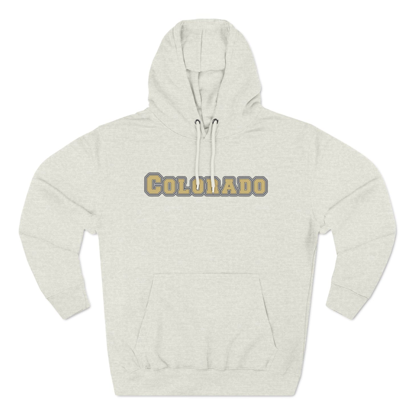 Colorado Black and Gold Hoodie