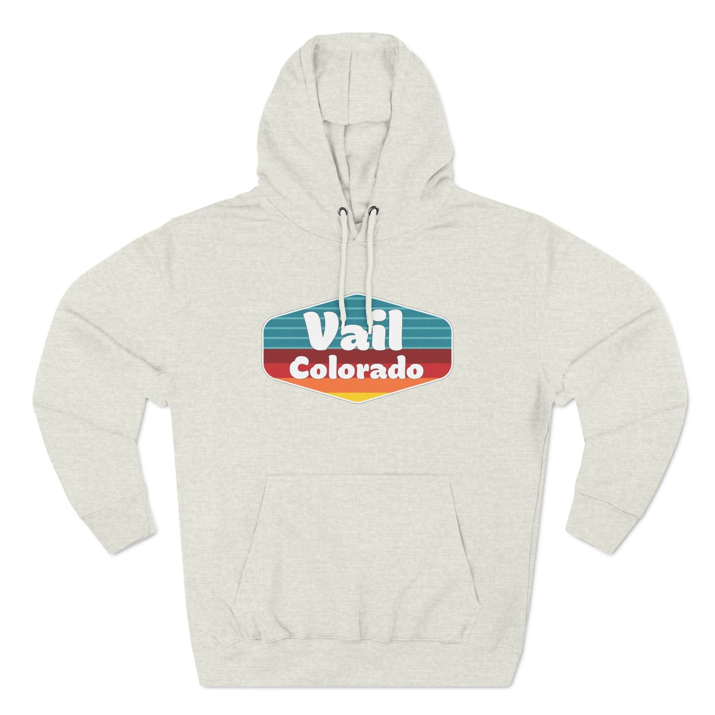Colorado Vail Sign Fleece Hoodie