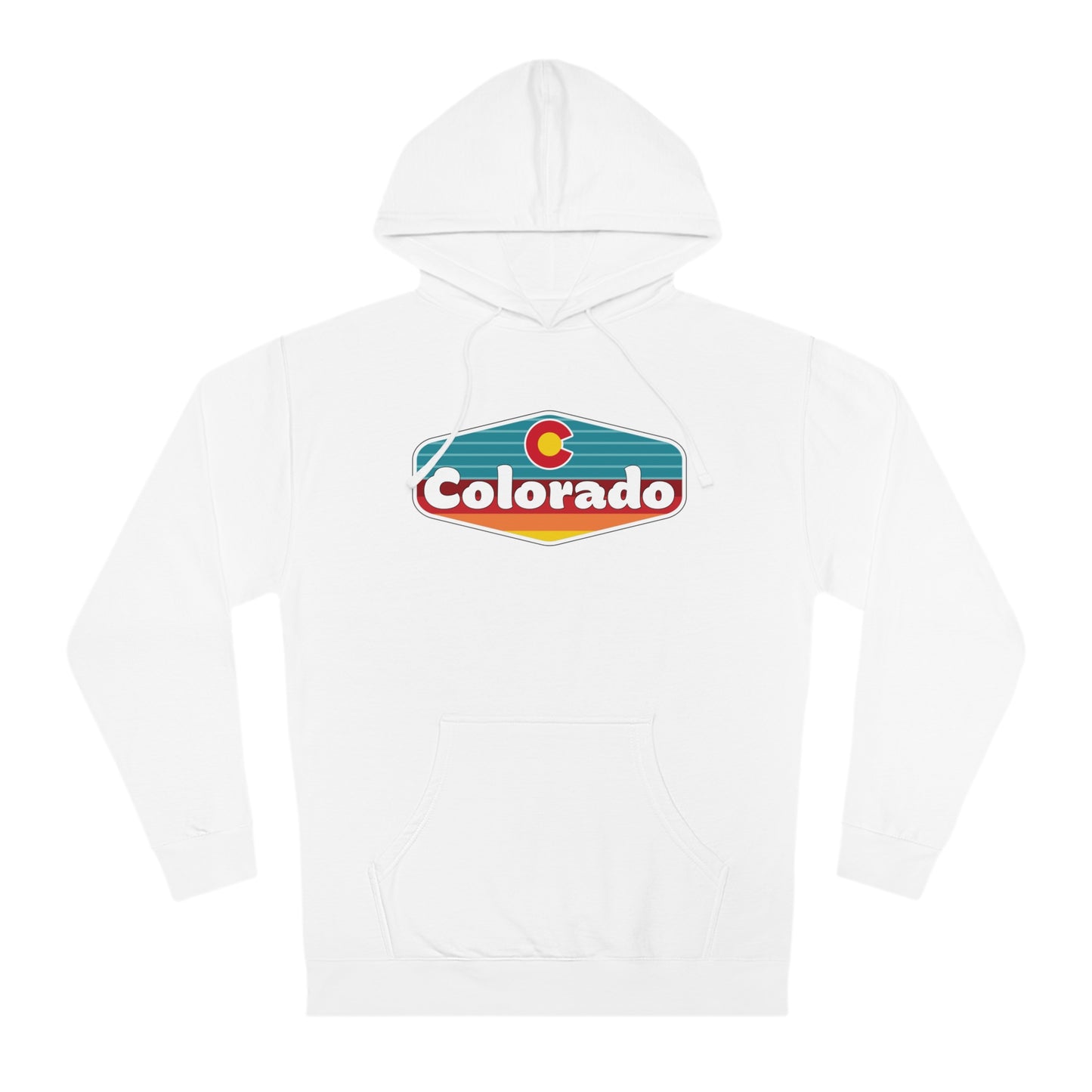 Colorado Sunset Ombre Hoodie