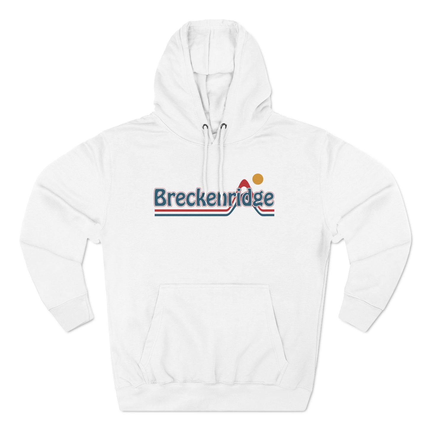 Breckenridge Retro Hoodie