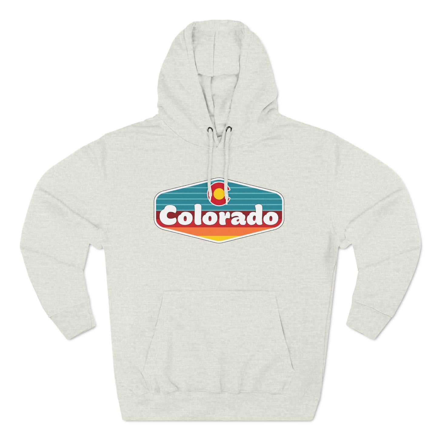 Colorado Sign Fleece Hoodie