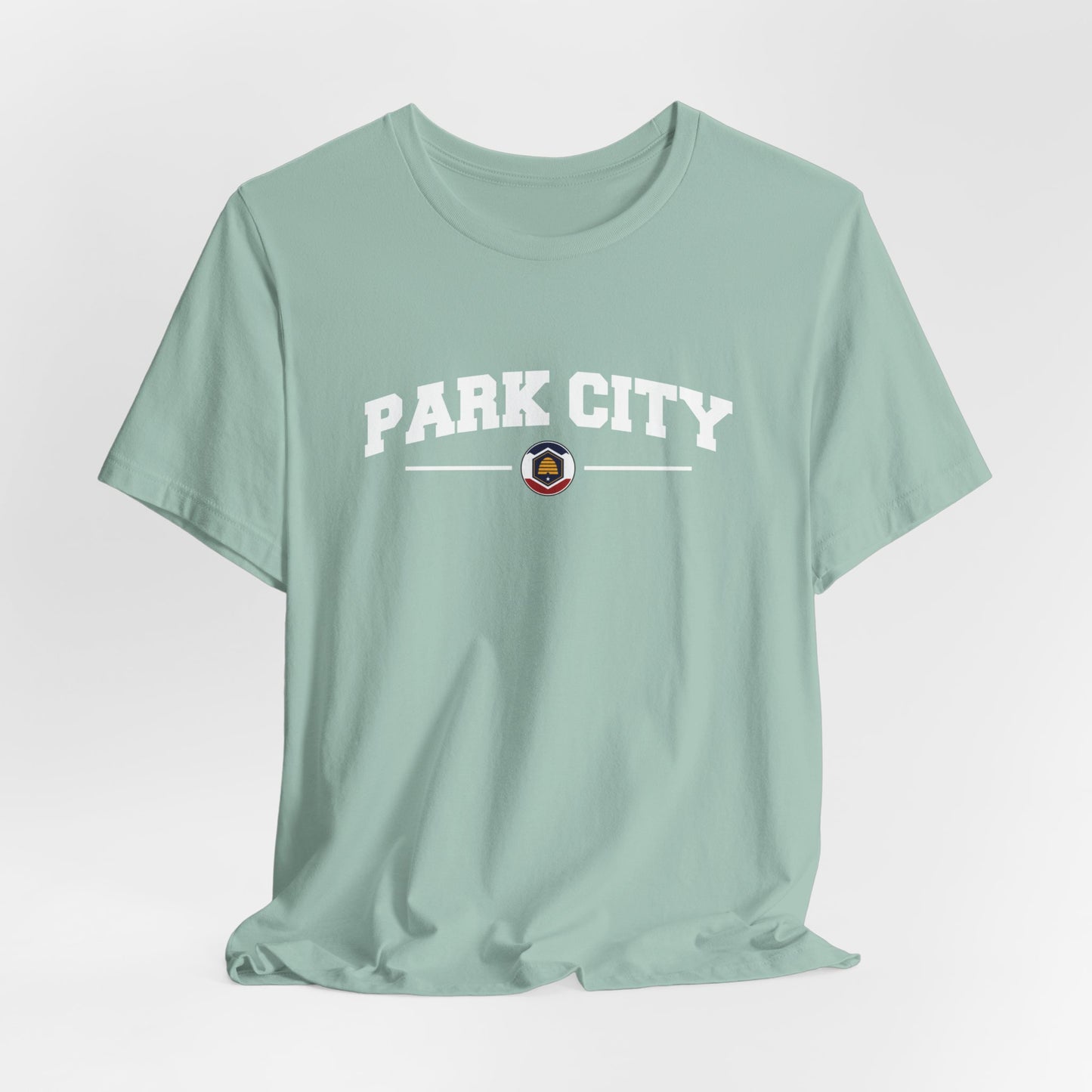 Park City Utah Jersey Short Sleeve Tee