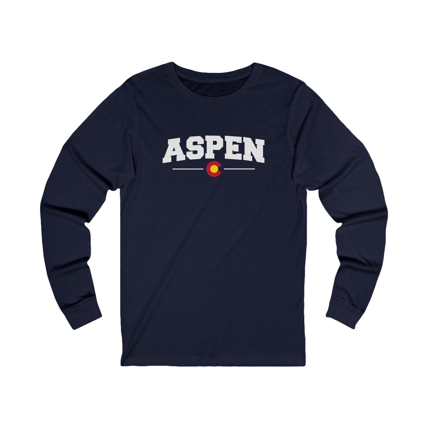 Aspen Colorado Long Sleeve Tee