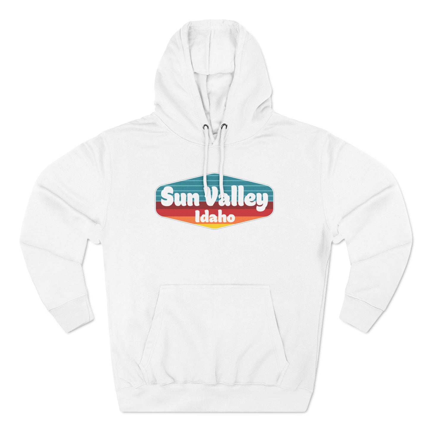 Sun Valley Sign Fleece Hoodie