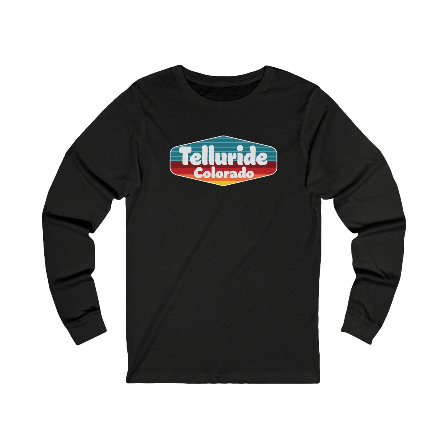 Telluride Colorado Sign Long Sleeve Tee