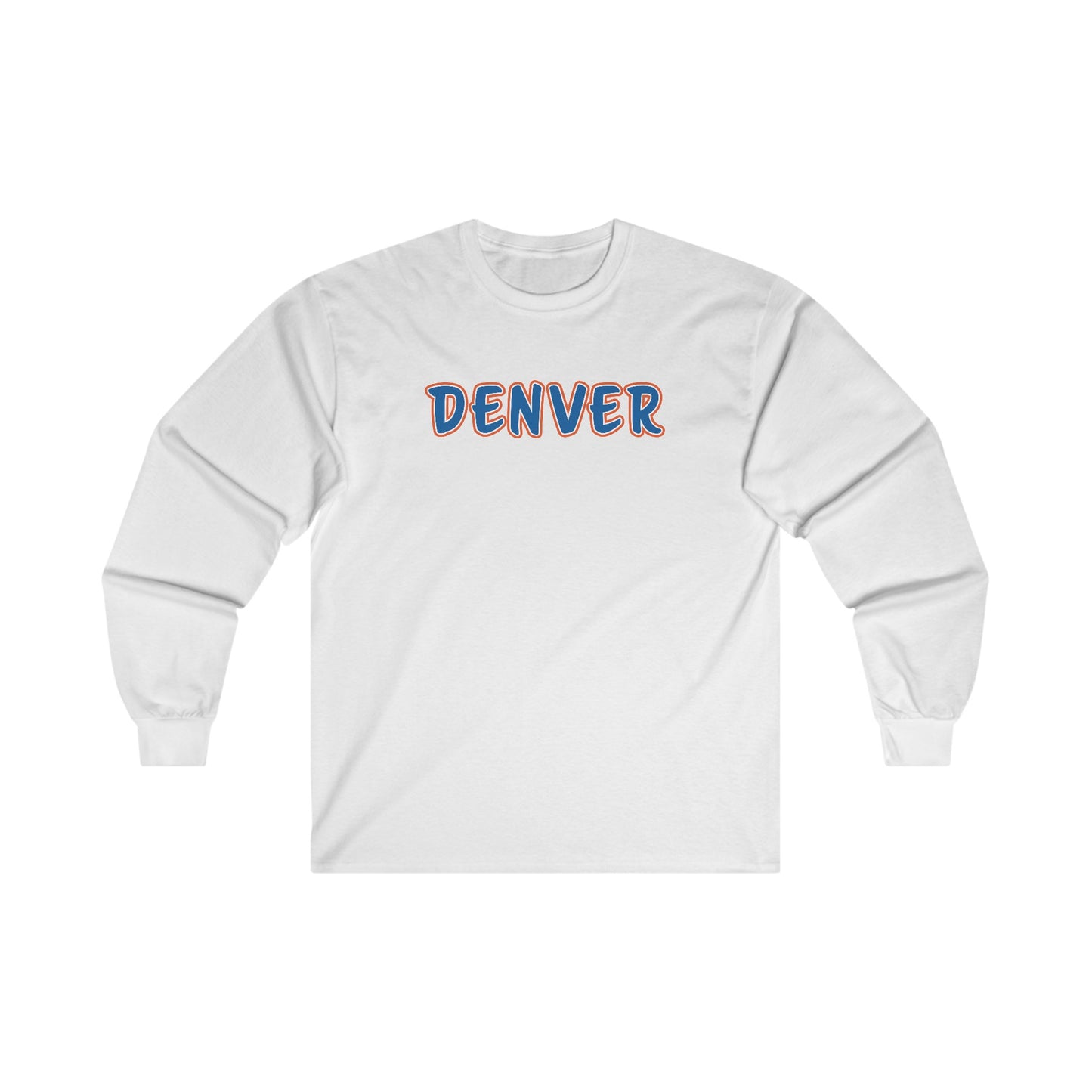 Denver Throw Back Long Sleeve Tee