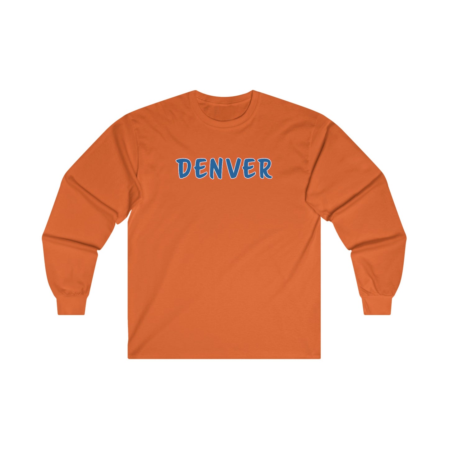 Denver Throw Back Long Sleeve Tee
