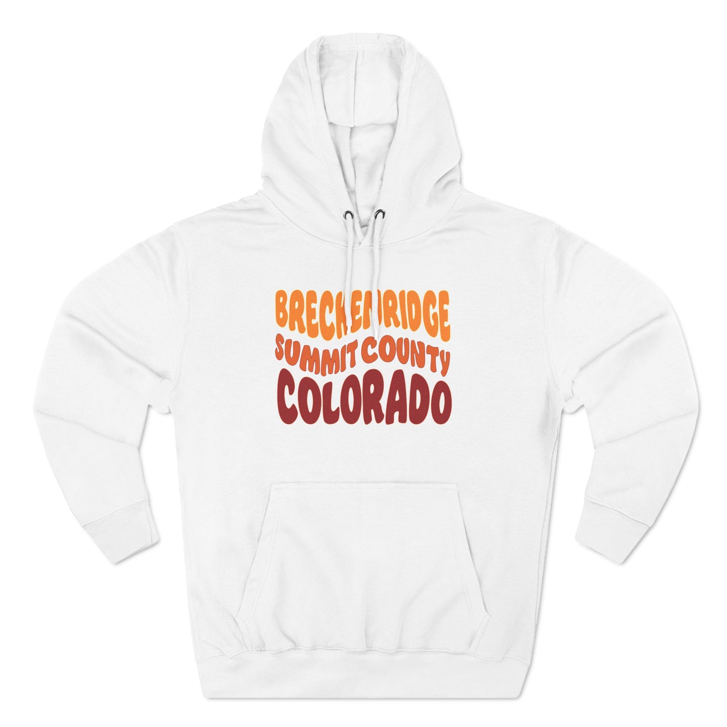 Breckenridge SC Colorado Fall Long Sleeve Hoodie