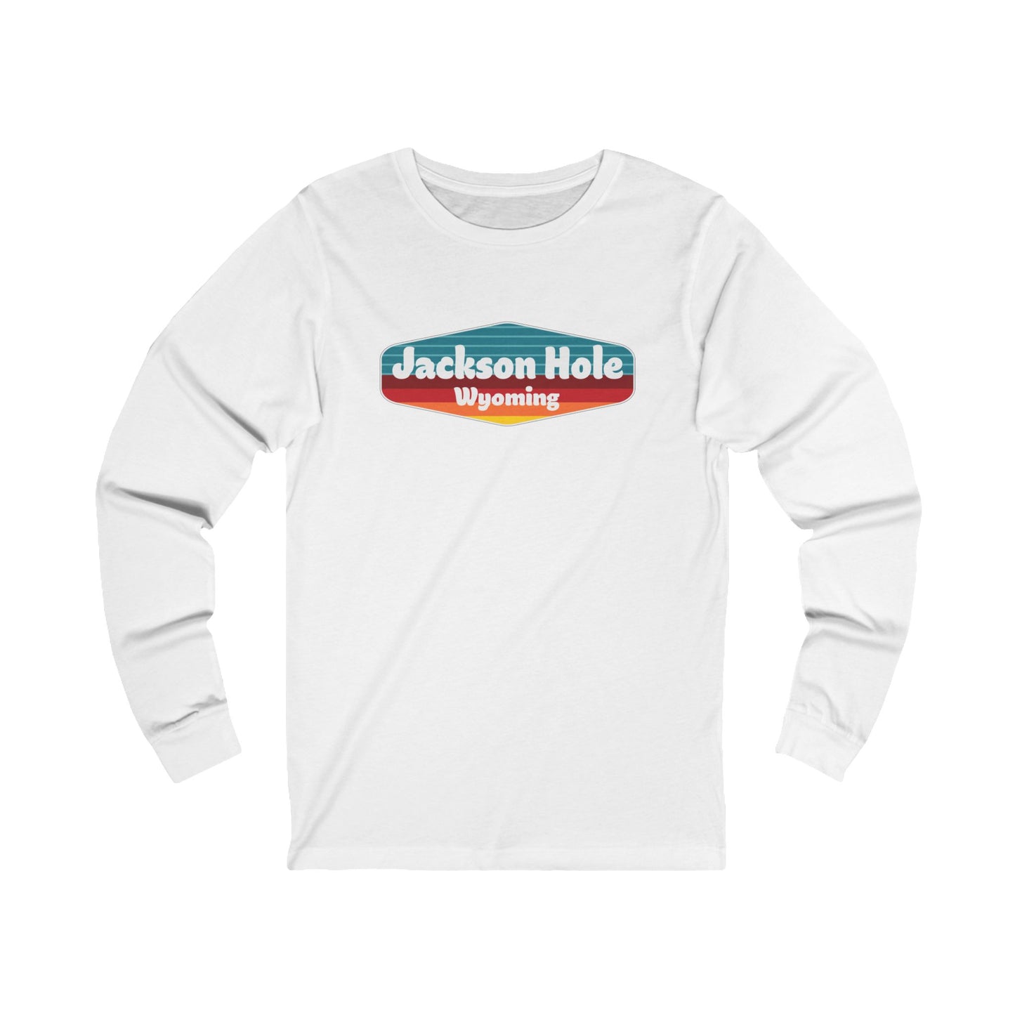 Jackson Hole Sign Long Sleeve Tee