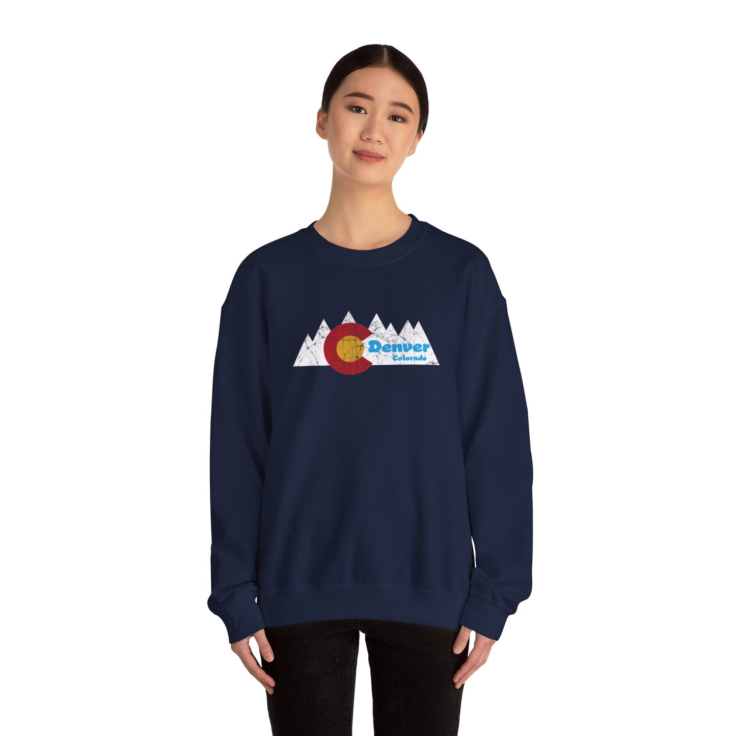 Denver Colorado Unisex Crewneck Sweatshirt