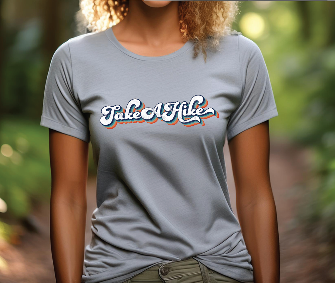 Take A Hike T Shirt