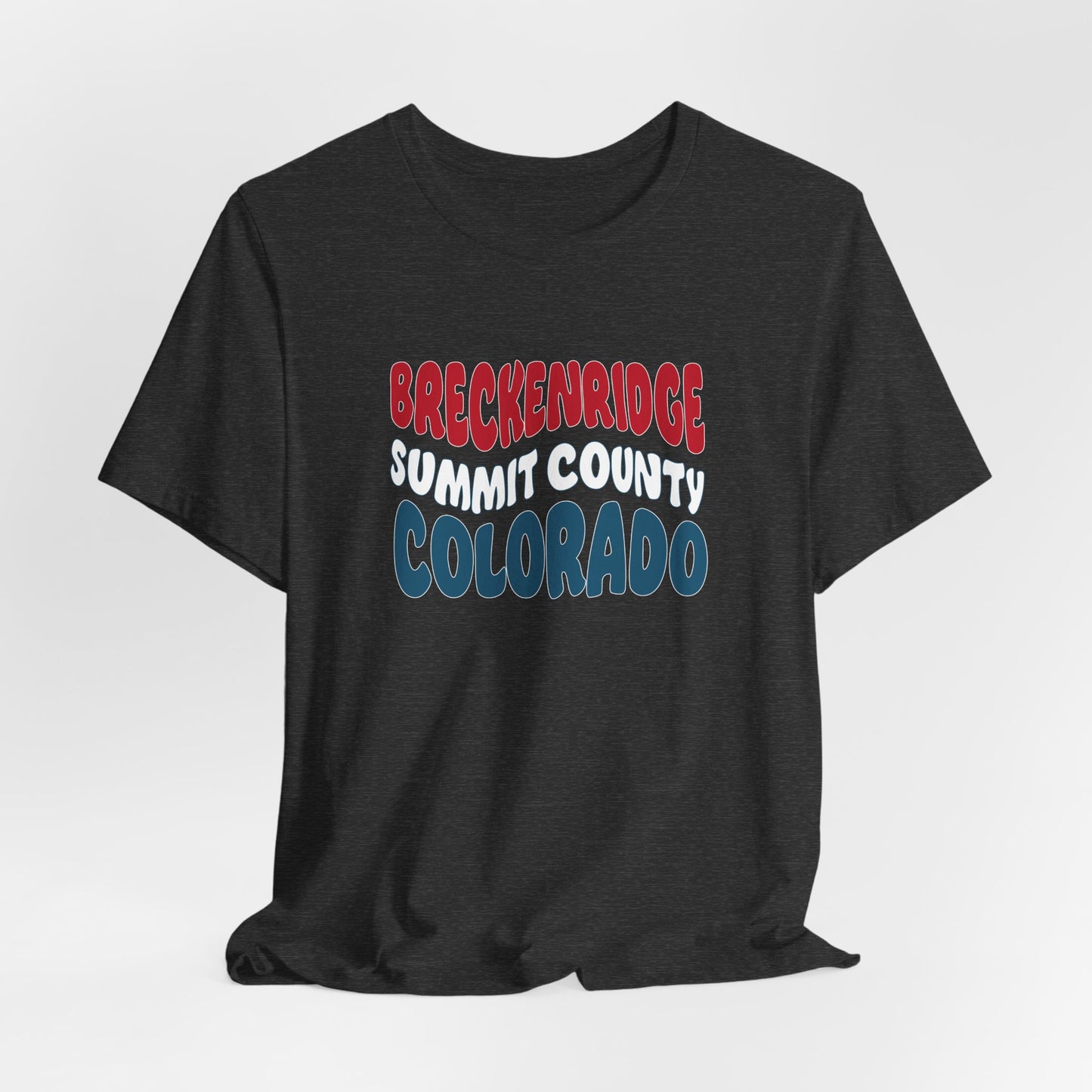 Breckenridge Summit County Colorado T Shirt