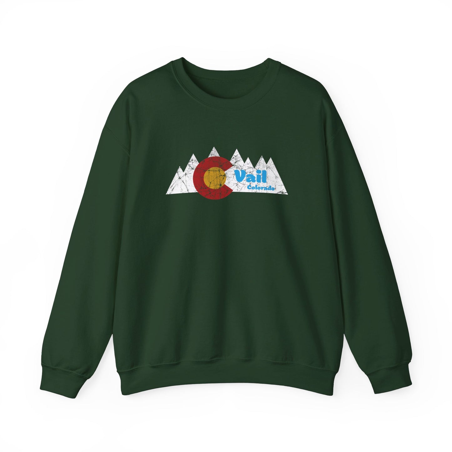 Vail Colorado Unisex Crewneck Sweatshirt