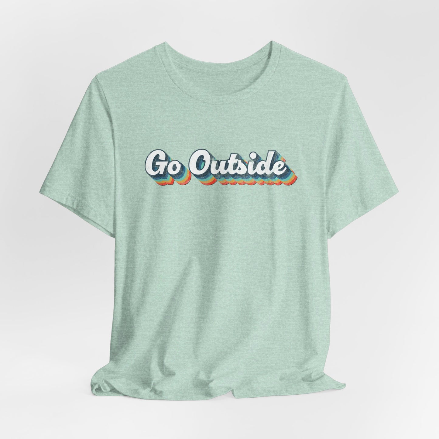 Go Outside T Shirt