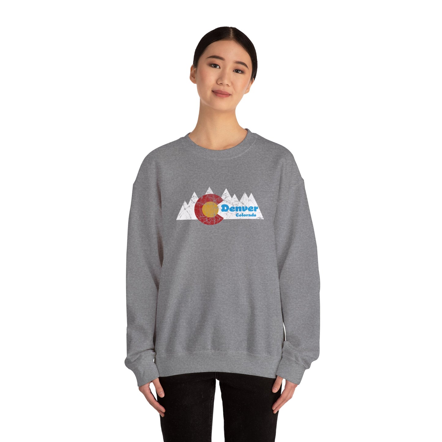 Denver Colorado Unisex Crewneck Sweatshirt