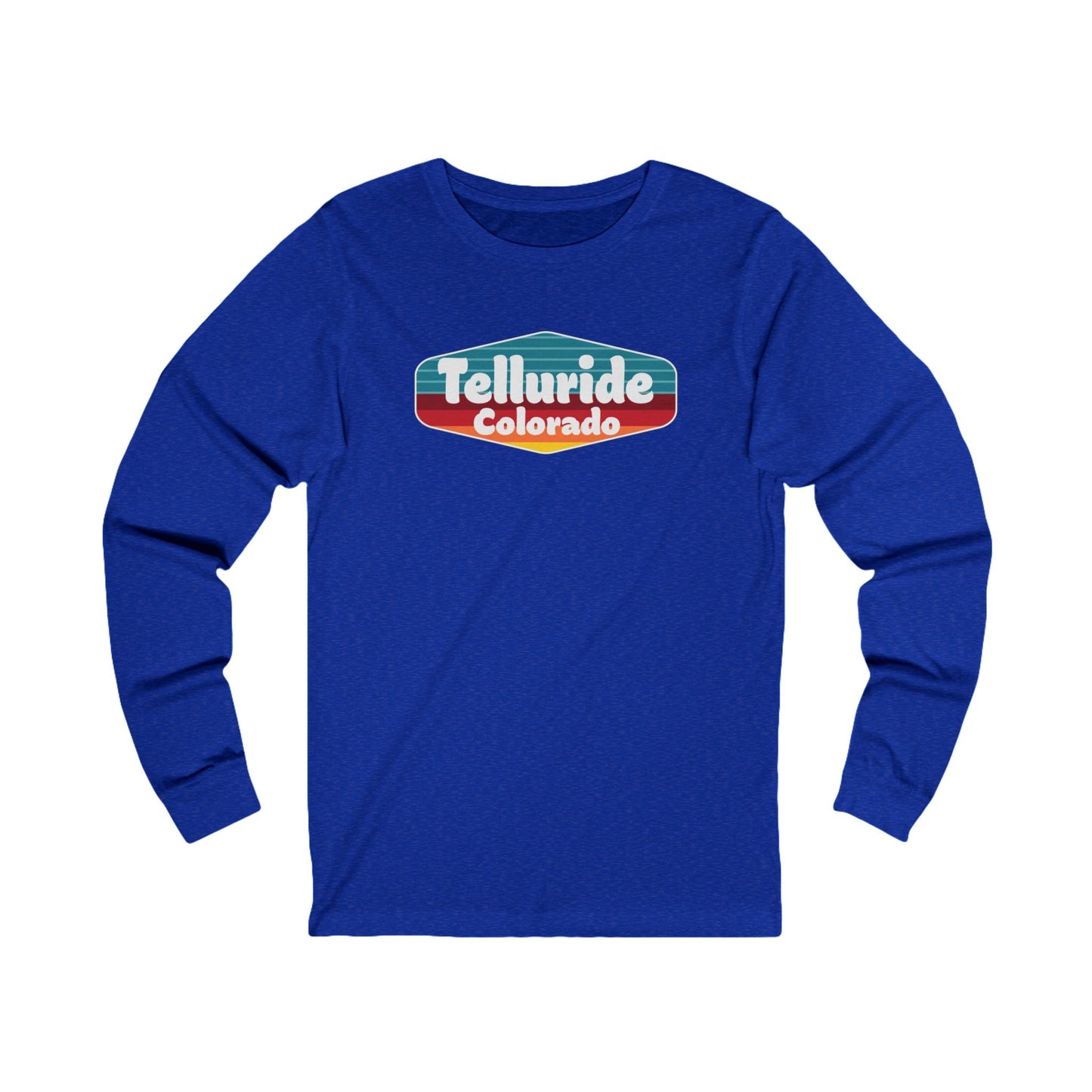 Telluride Colorado Sign Long Sleeve Tee