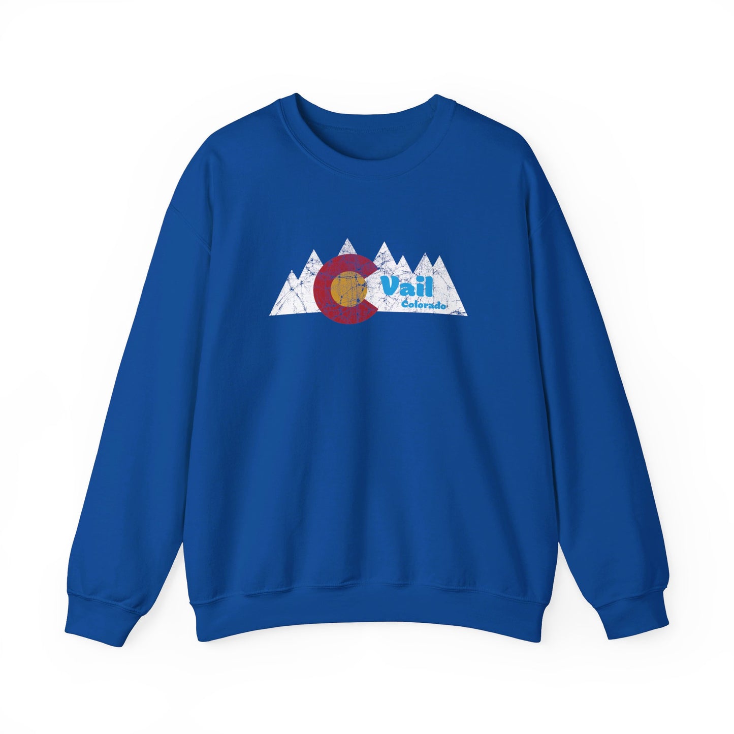 Vail Colorado Unisex Crewneck Sweatshirt