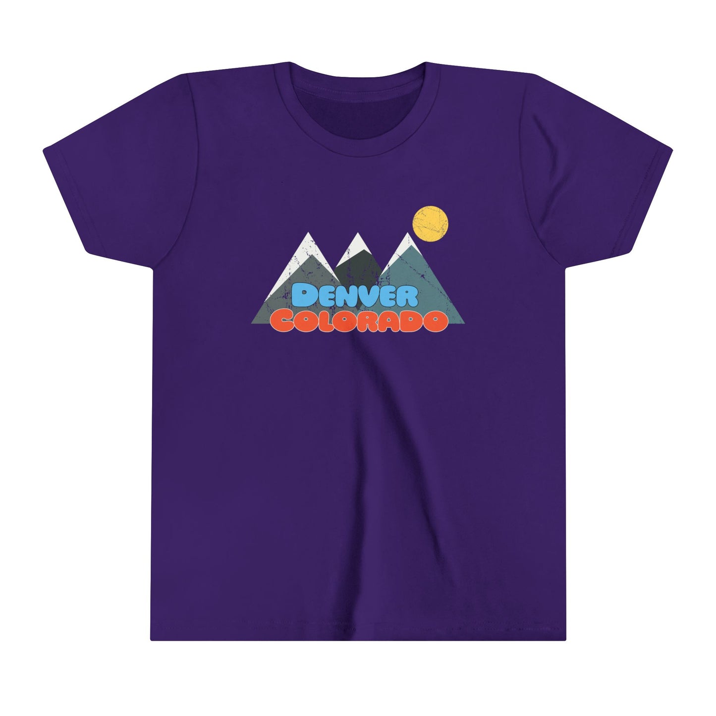 Youth Colorado Peaks Short Sleeve Tee