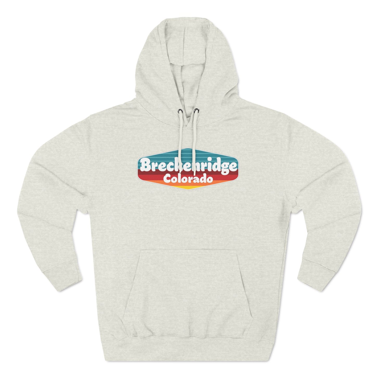 Breckenridge Colorado Fleece Hoodie