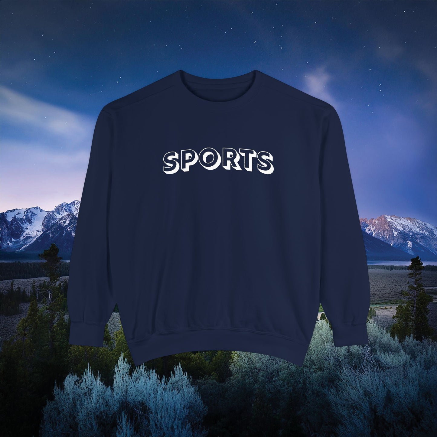 Sports Sweatshirt