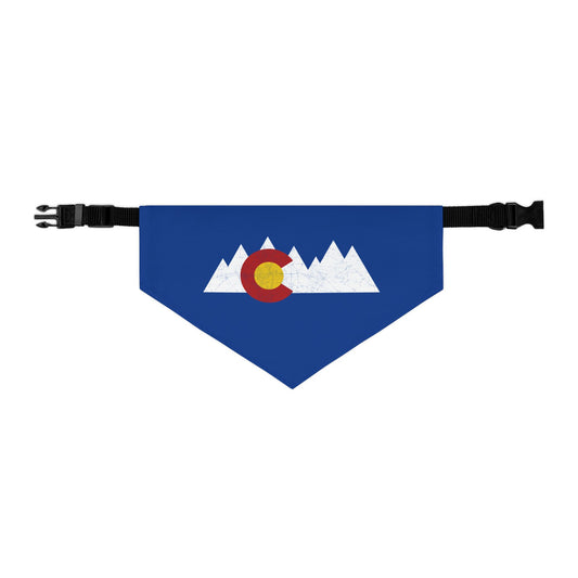 Colorado Peaks Pet Bandana Collar