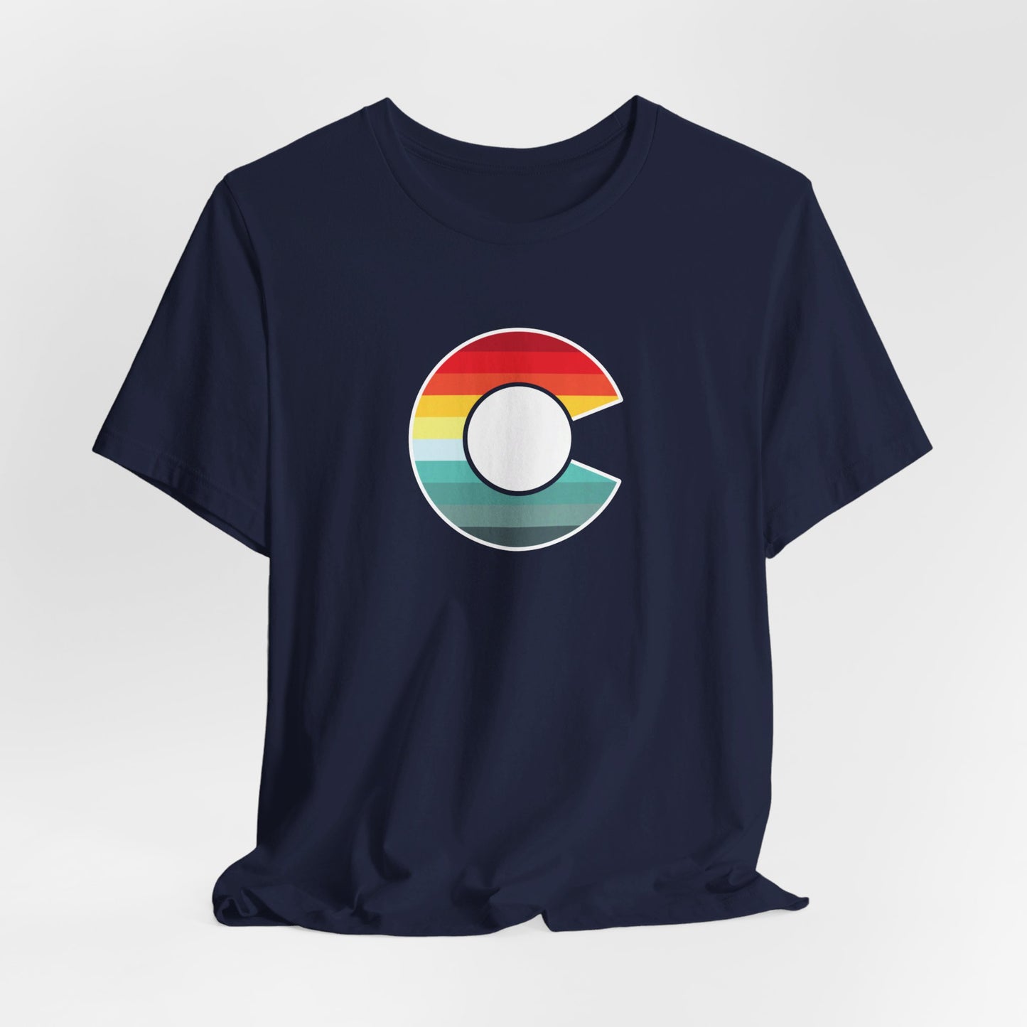 Colorado Flag Sunset C T Shirt