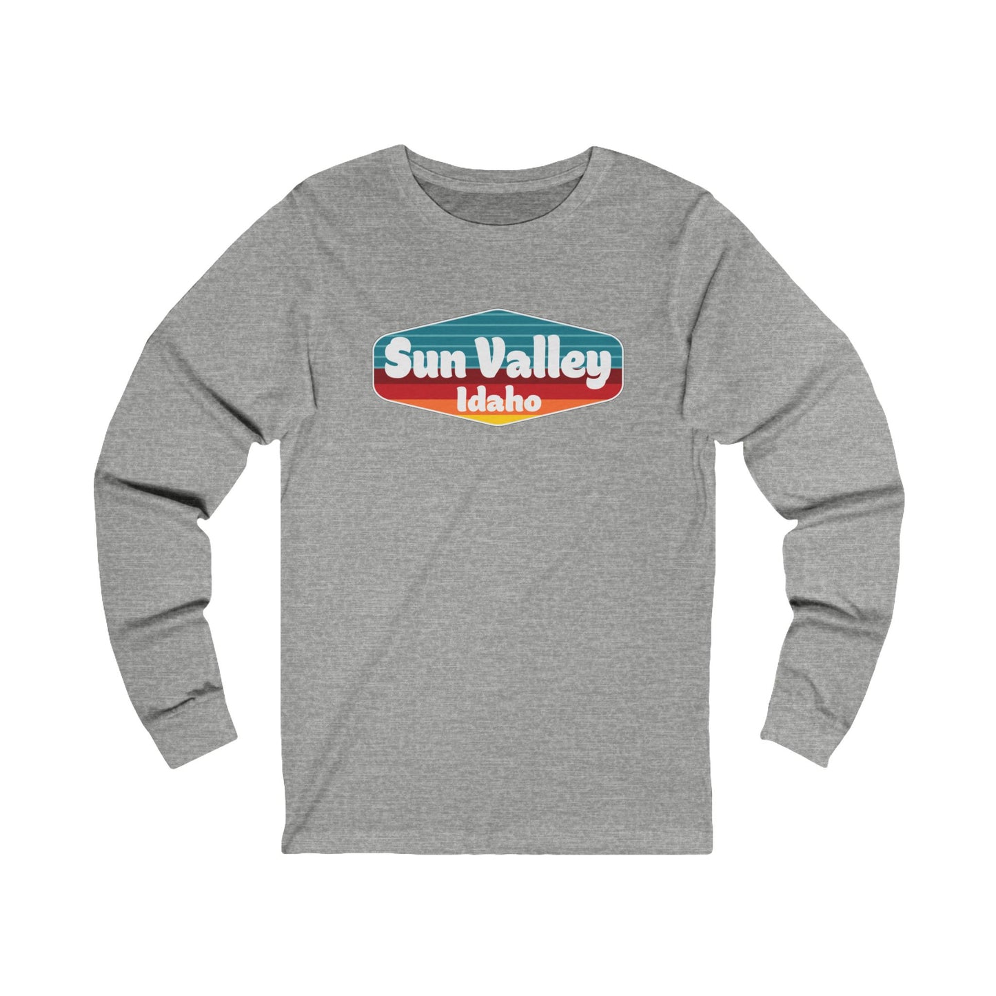 Sun Valley Sign Long Sleeve Tee