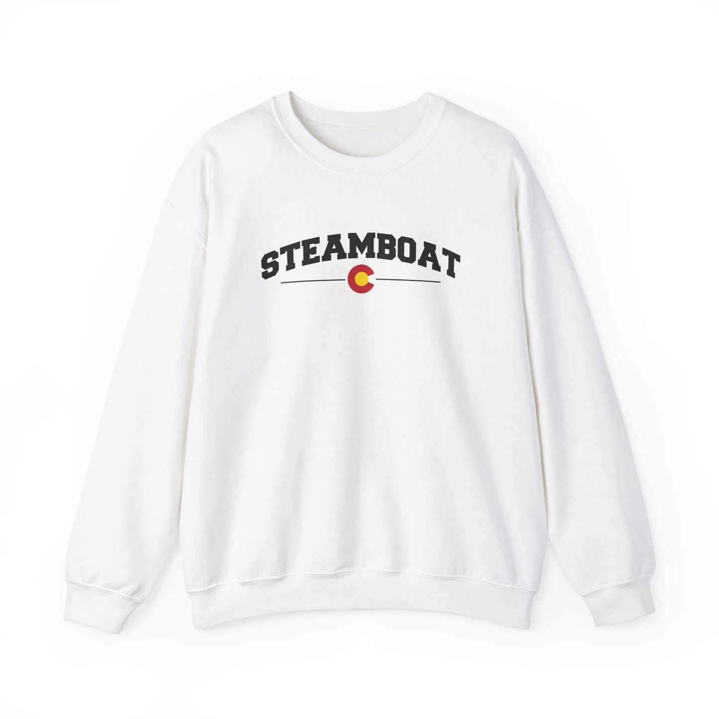 Steamboat Colorado Crest Sweatshirt