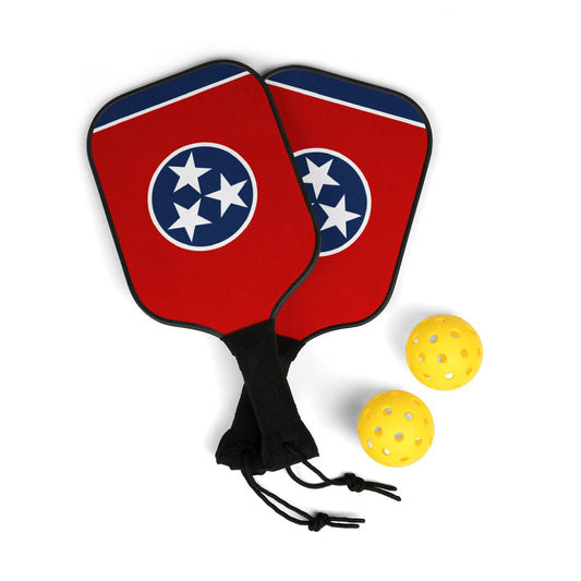 Tennessee Flag Pickleball Kit