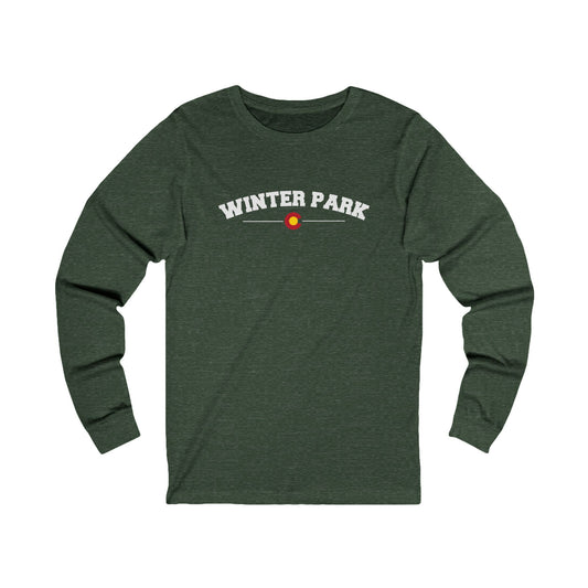 Winter Park Colorado Long Sleeve Tee