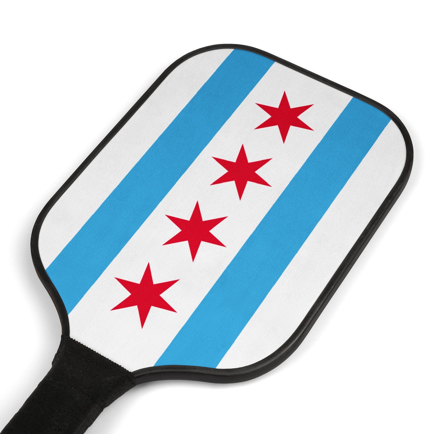 Chicago Flag Pickleball Kit