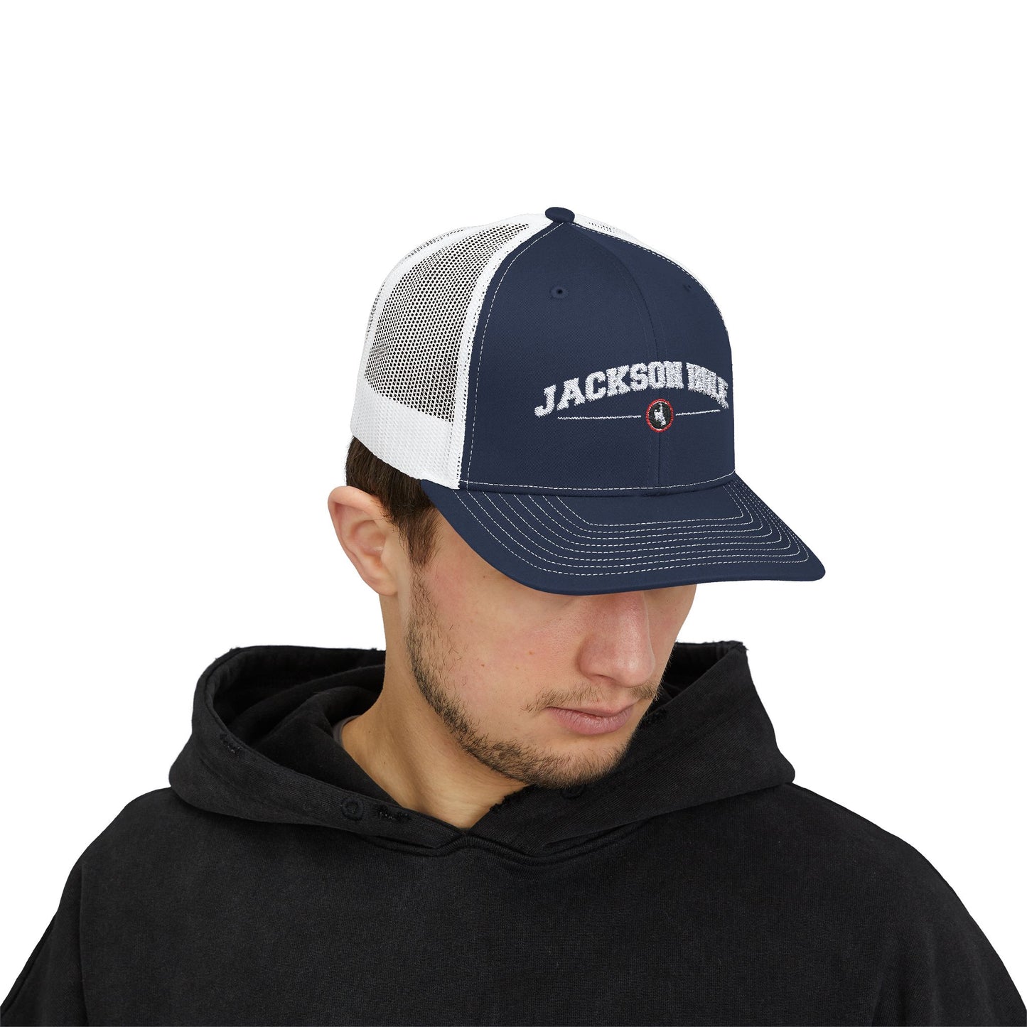 Jackson Hole Wyoming Snapback Trucker Hat